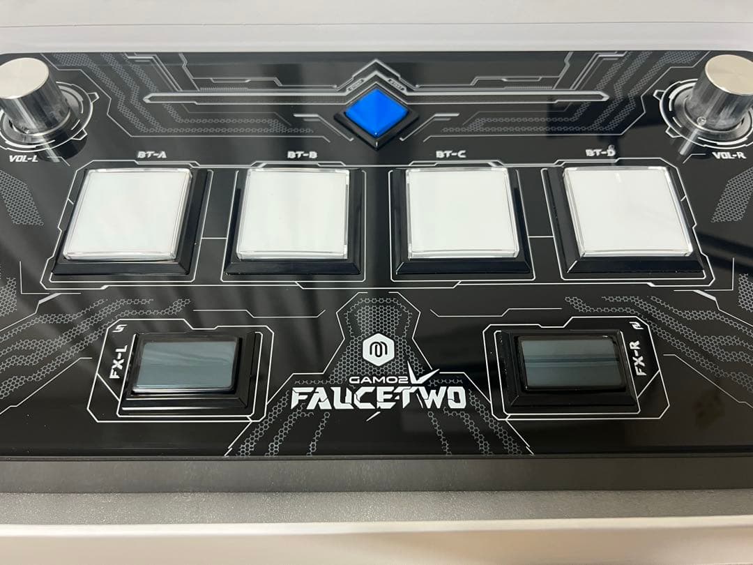 FAUCETWO+ EG skin 1st 三和ボタン