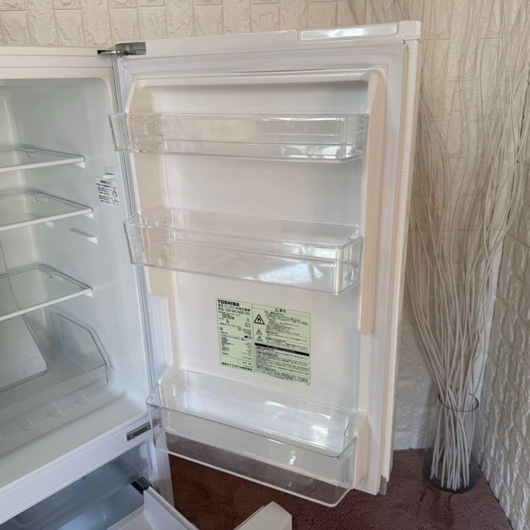 都内23区送料無料❗️ TOSHIBA 冷蔵庫　洗濯機　家電2点セット✨