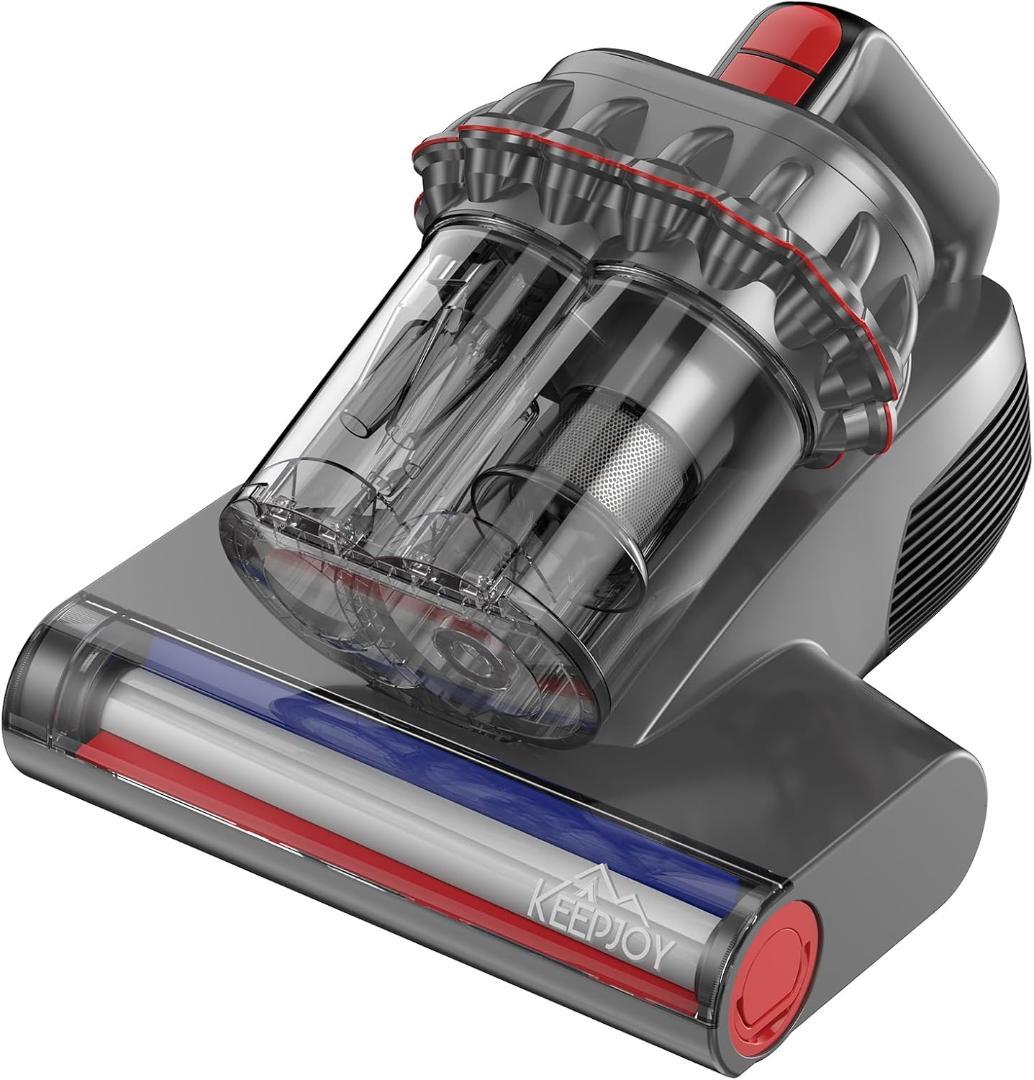 布団クリーナー コードレス 13Kpa ふとん掃除機 ダニちりセンサー搭載 超