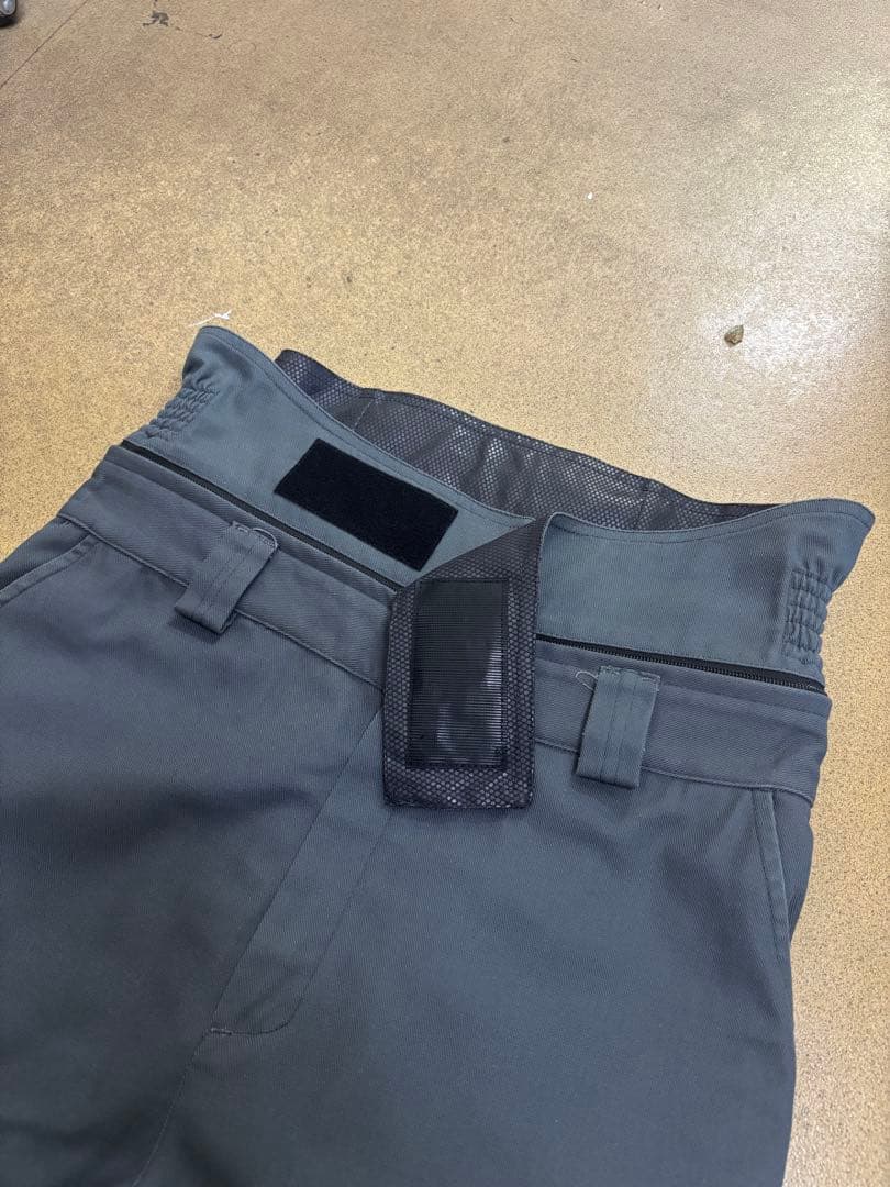 パンツ GR10K Operator Kidney Belt Uncut Pants