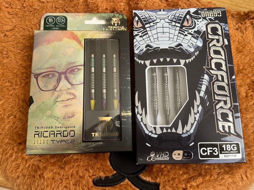 リカルド2 クロックフォース CF3 18g ダーツ　バレル