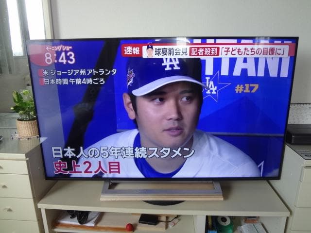 kou218様REGZA 55インチ レグザ (55M540X) 2021年式