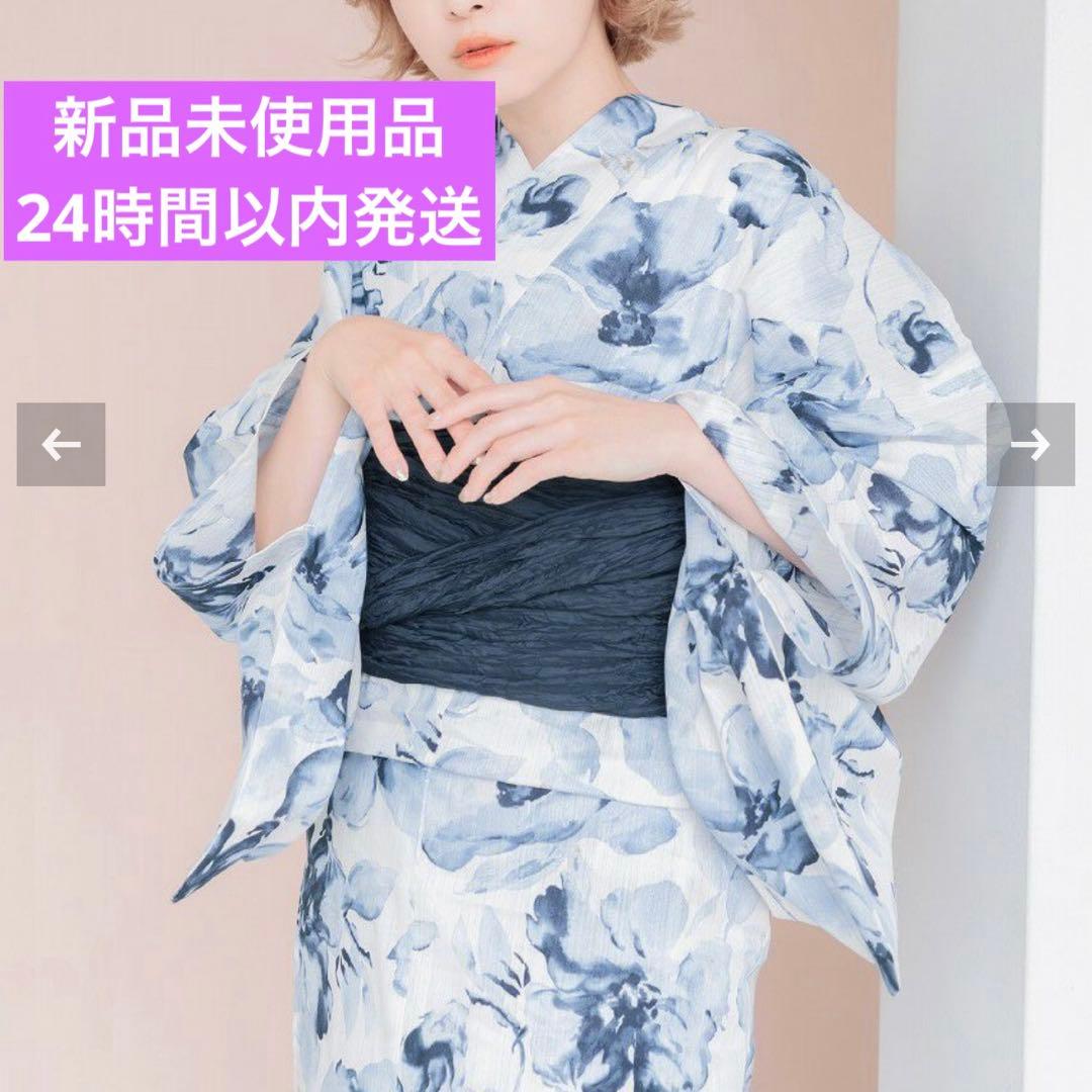 【新品】DITA 涼風の花水木 浴衣