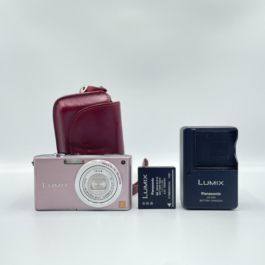 【動作品・転送特典無料あり】Panasonic Lumix DMC-FX33