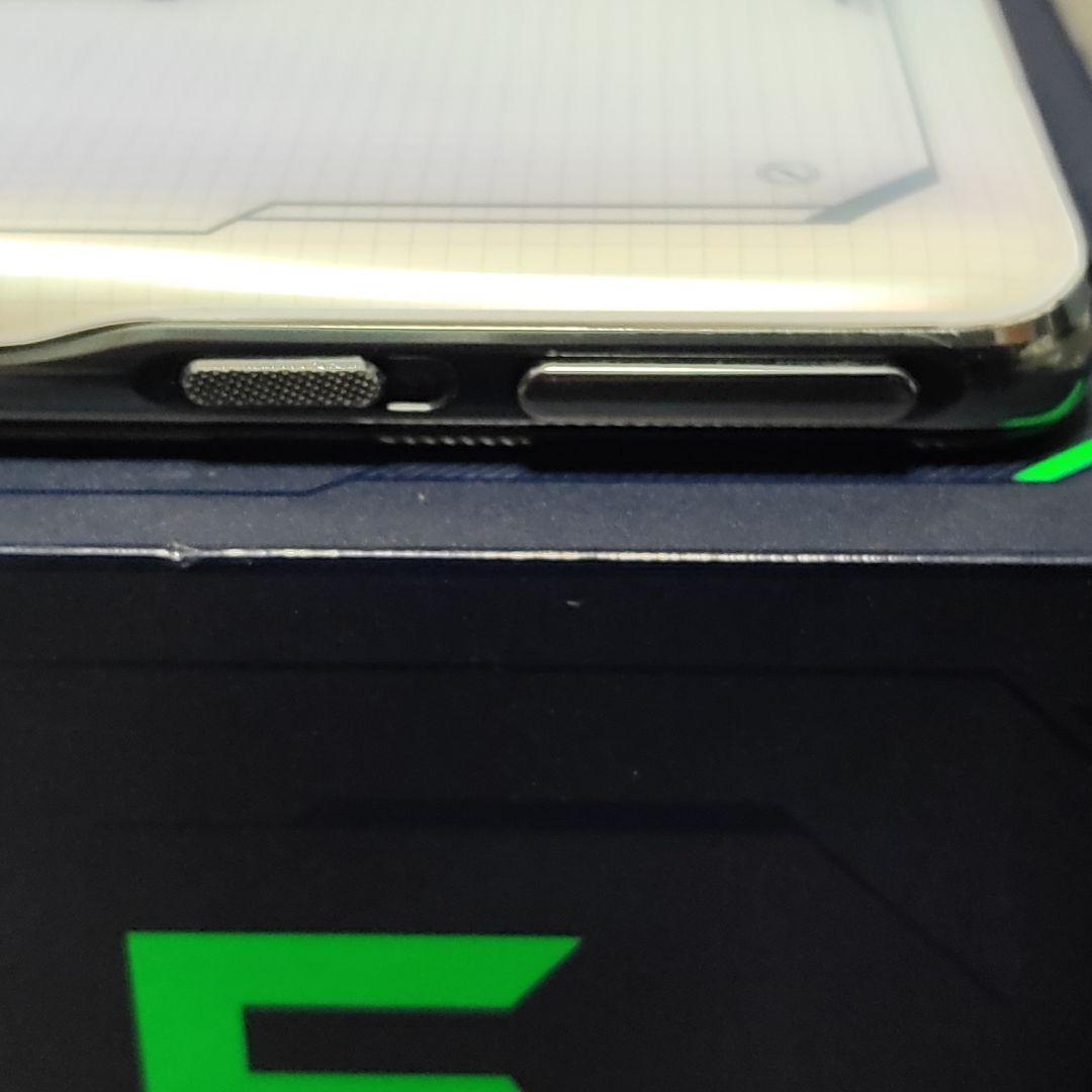 Xiaomi BlackShark 5 Pro　グローバル版　8GB/256GB