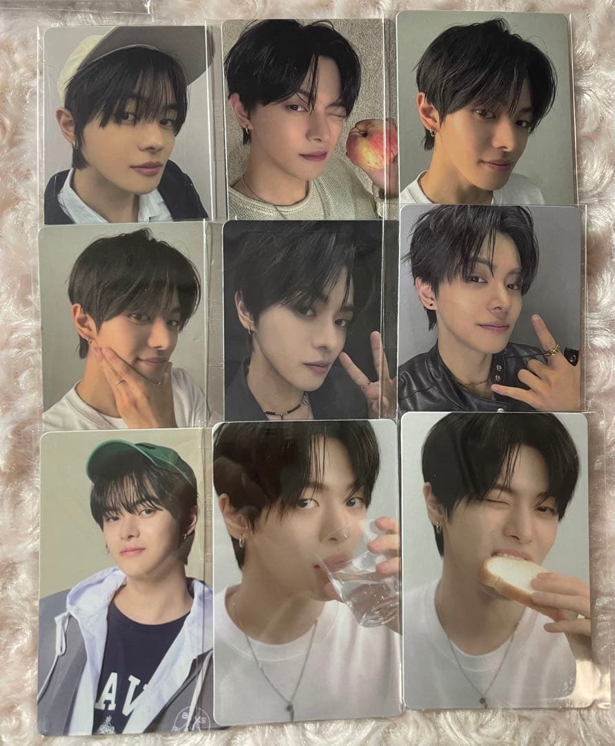 ボイプラ2 アーカイブ展 ポップアップ week1 トレカ リオ 韓国