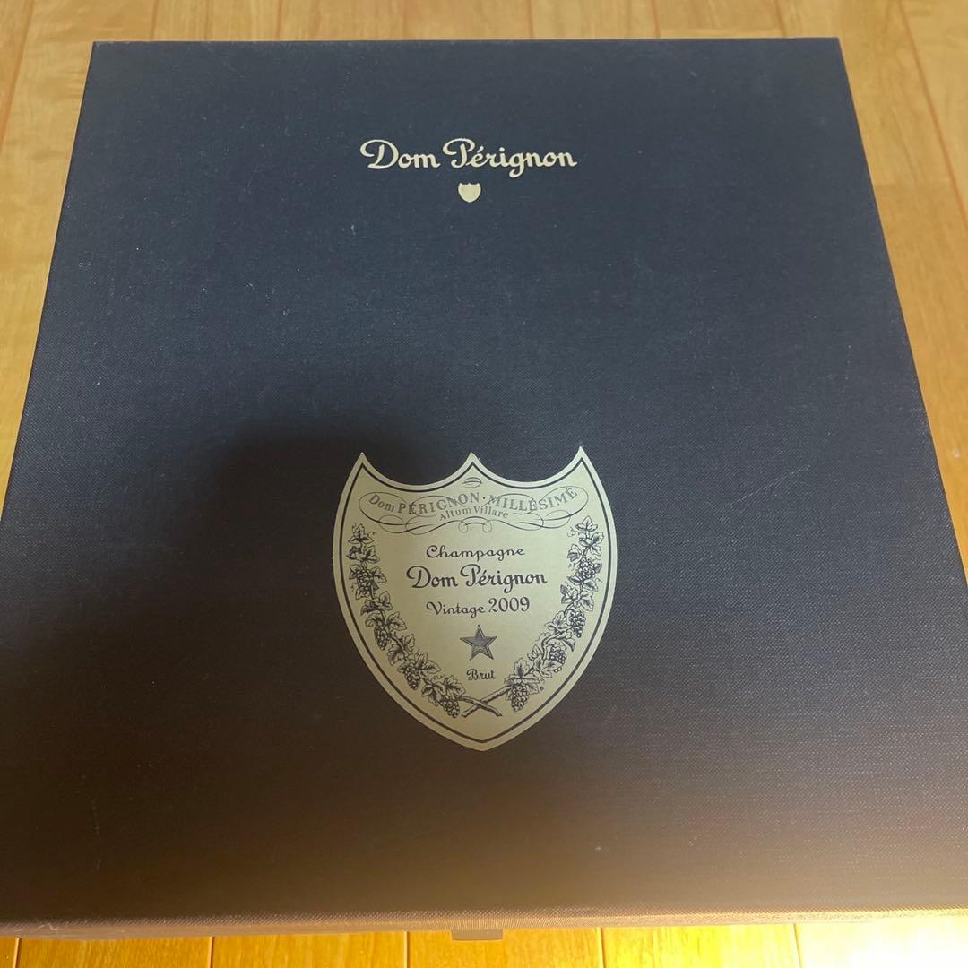 ドン・ペリニョン 2009年 グラス2個付き