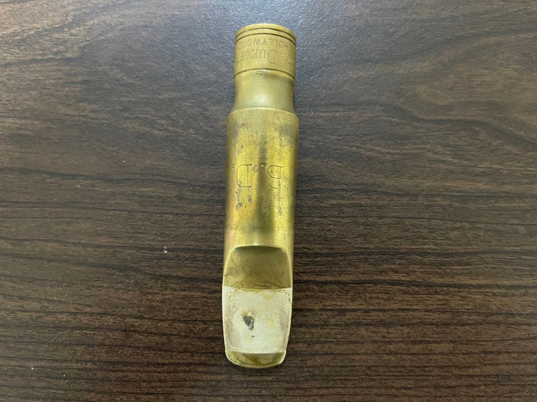 ボビーデュコフ　ハリウッドモデル　テナーマウスピース　6☆