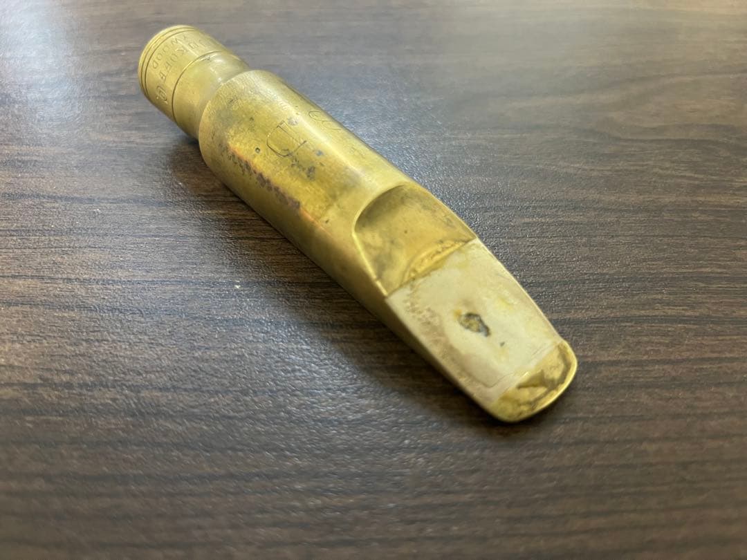 ボビーデュコフ　ハリウッドモデル　テナーマウスピース　6☆