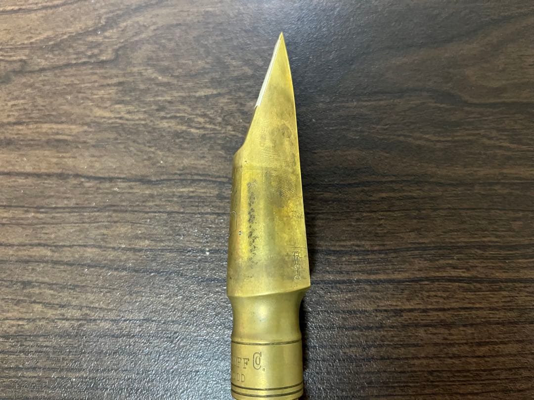 ボビーデュコフ　ハリウッドモデル　テナーマウスピース　6☆