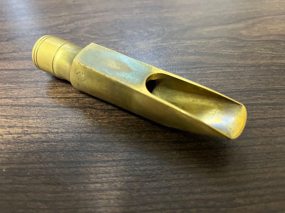 ボビーデュコフ　ハリウッドモデル　テナーマウスピース　6☆