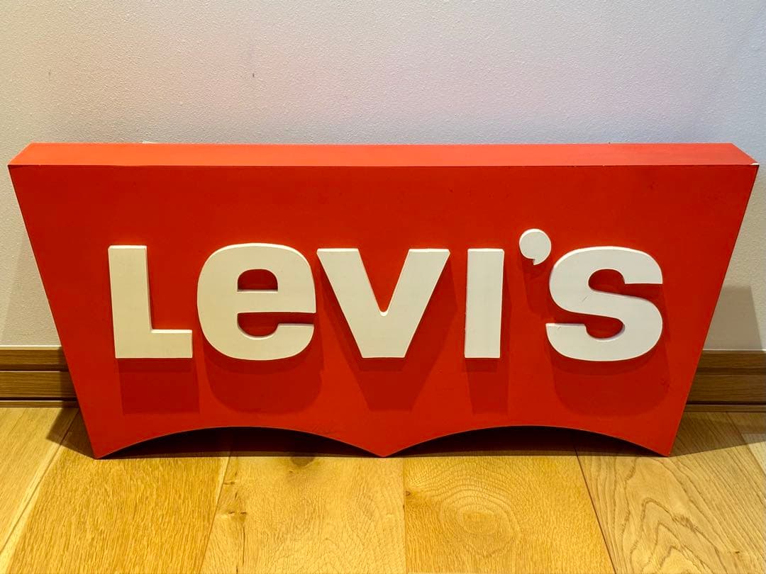 ヴィンテージ　Levi's リーバイス　ディスプレイ　看板