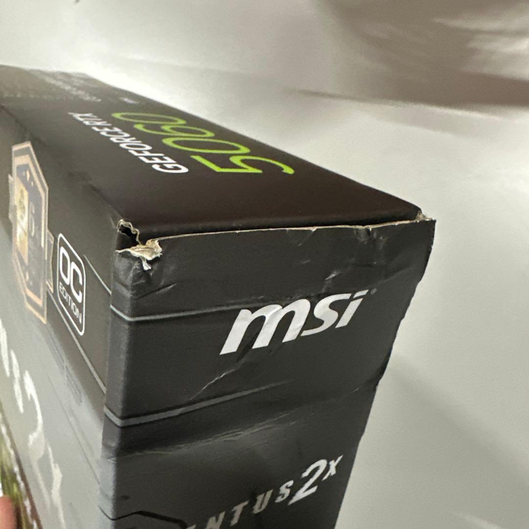 グラフィックボード・グラボ・ビデオカード MSI GeForce RTX 5060 VENTUS 2X 8GB