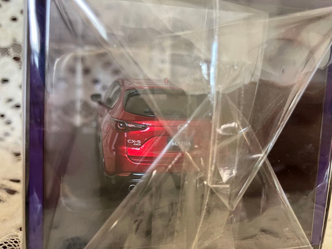 Mazda マツダ CX-5 スポーツアピアランス 1/43 新品、未開封