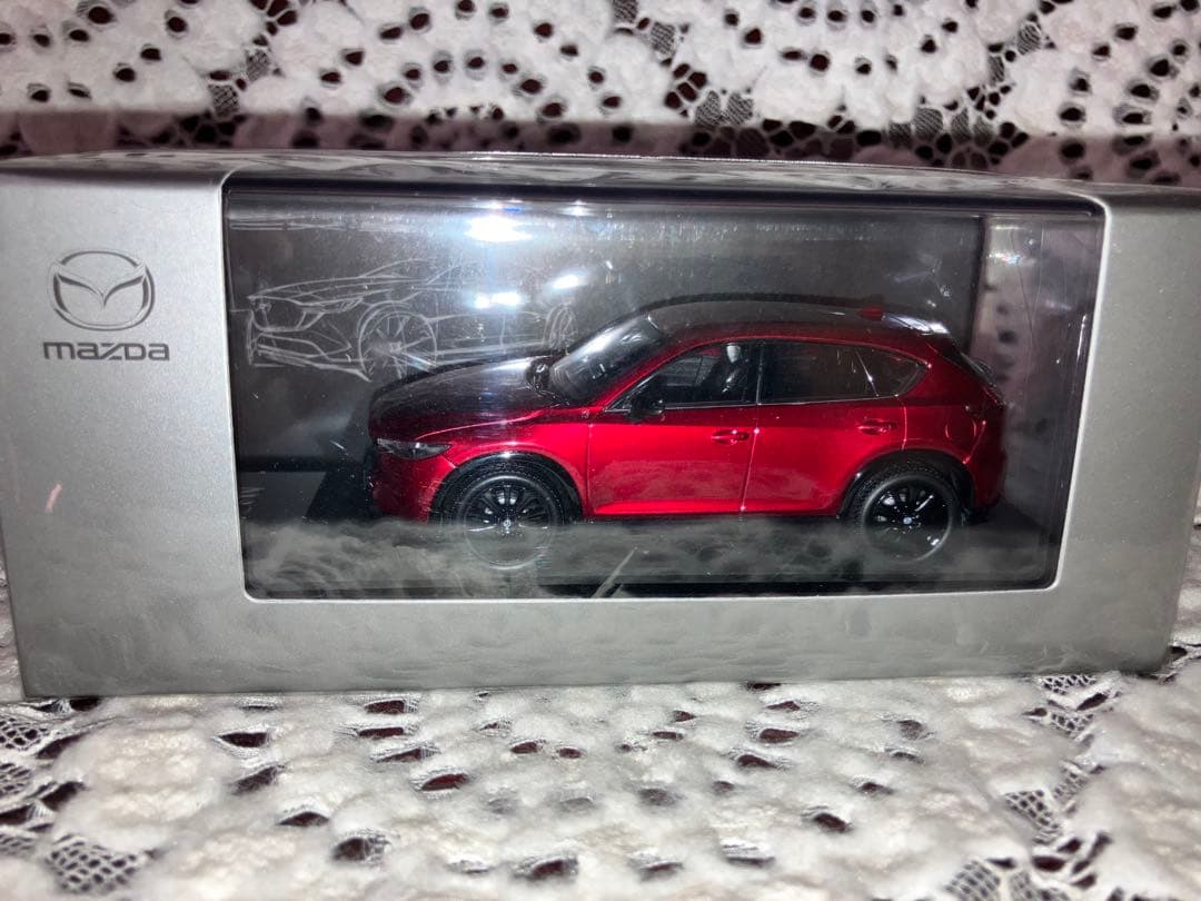 Mazda マツダ CX-5 スポーツアピアランス 1/43 新品、未開封