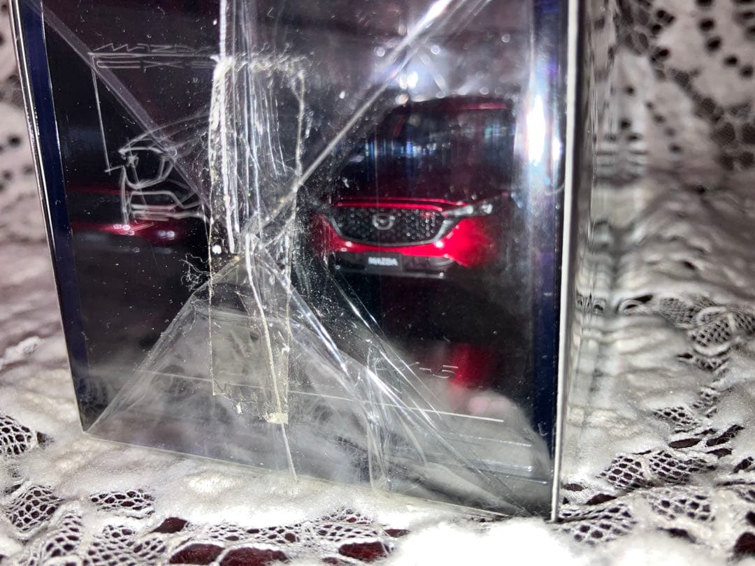 Mazda マツダ CX-5 スポーツアピアランス 1/43 新品、未開封