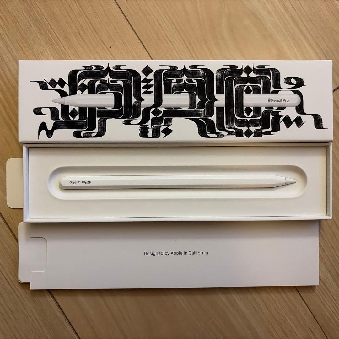 apple pencil pro美品