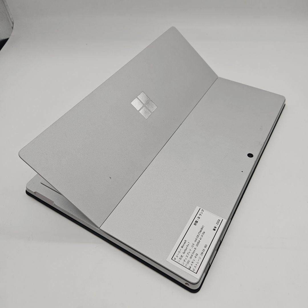 Microsoft Surface Pro 7 タッチパネル
