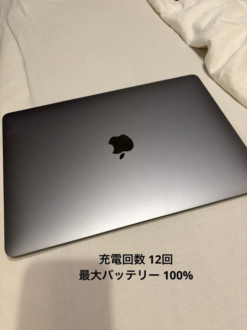 【充放電12回・美品】MacBook Air M1 MGN63J/A