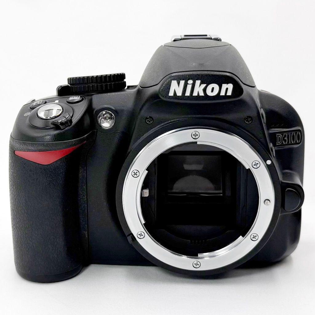 ニコン Nikon D3100 レンズキット 一眼レフ カメラ 中古