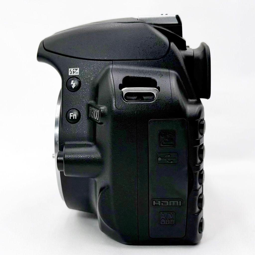 ニコン Nikon D3100 レンズキット 一眼レフ カメラ 中古