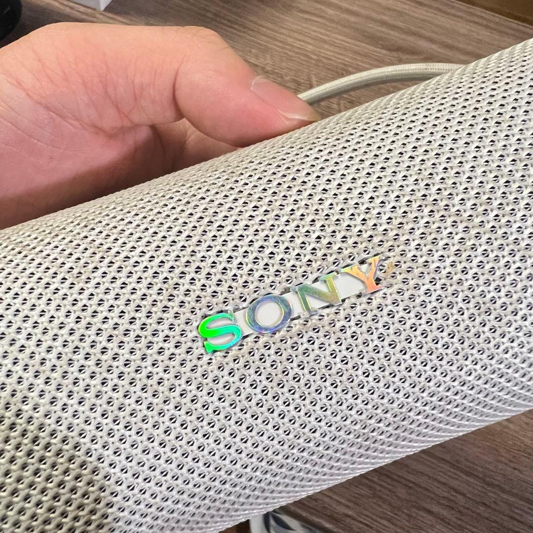 SONY ULT FIELD 1 ホワイト ワイヤレススピーカー