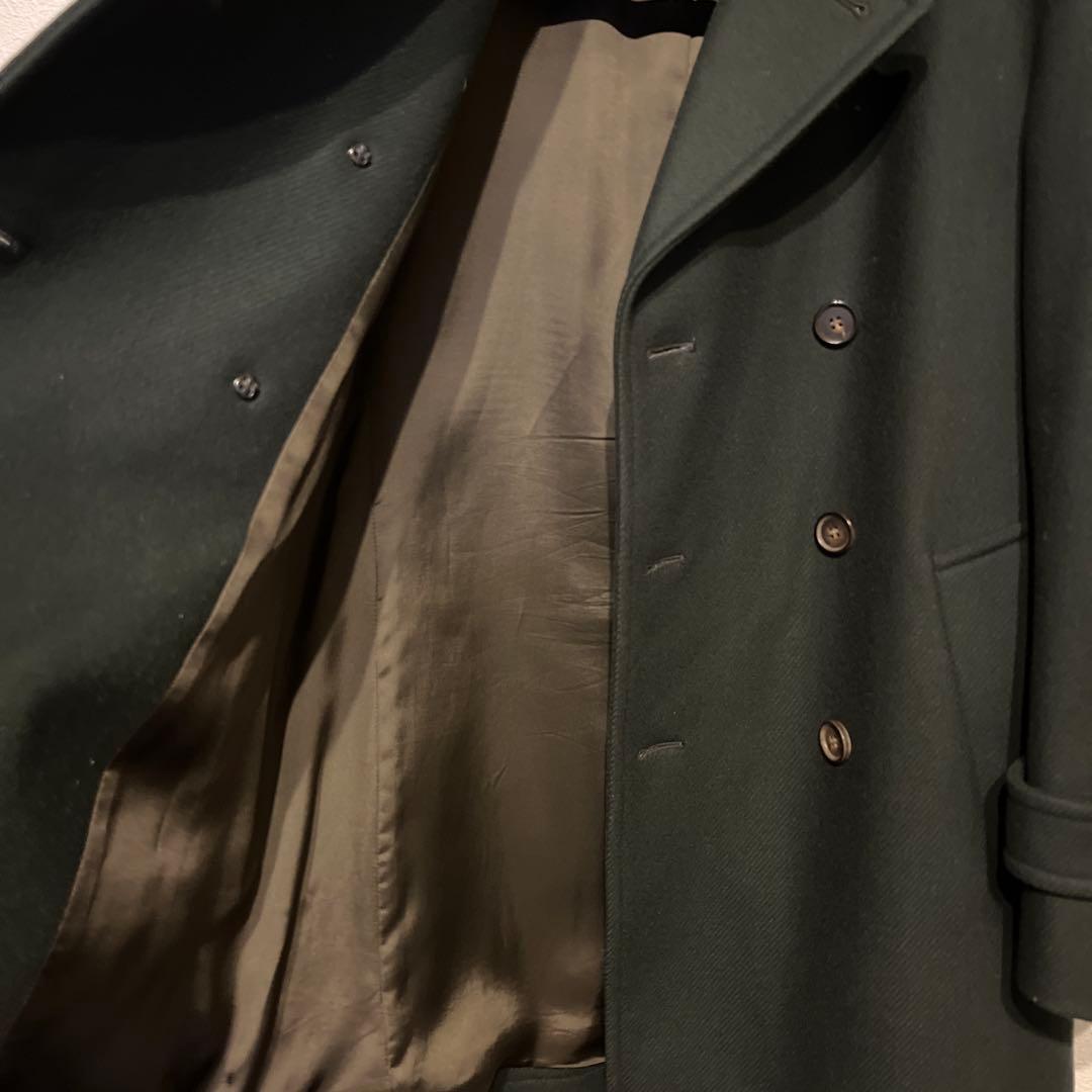 【極上品】CARRARO シップス カラッロ『ロングPコート』M