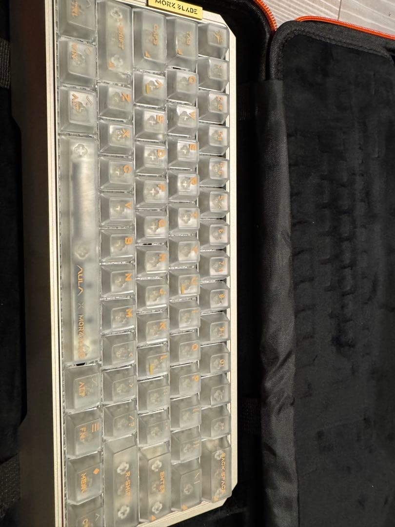 AULA × MORKBLADE MK60 キーボード 本体　箱、付属品完備