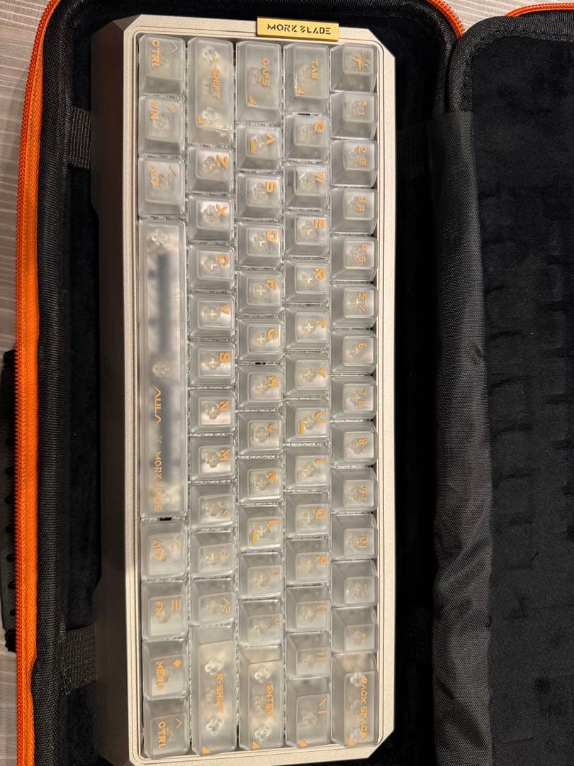 AULA × MORKBLADE MK60 キーボード 本体　箱、付属品完備