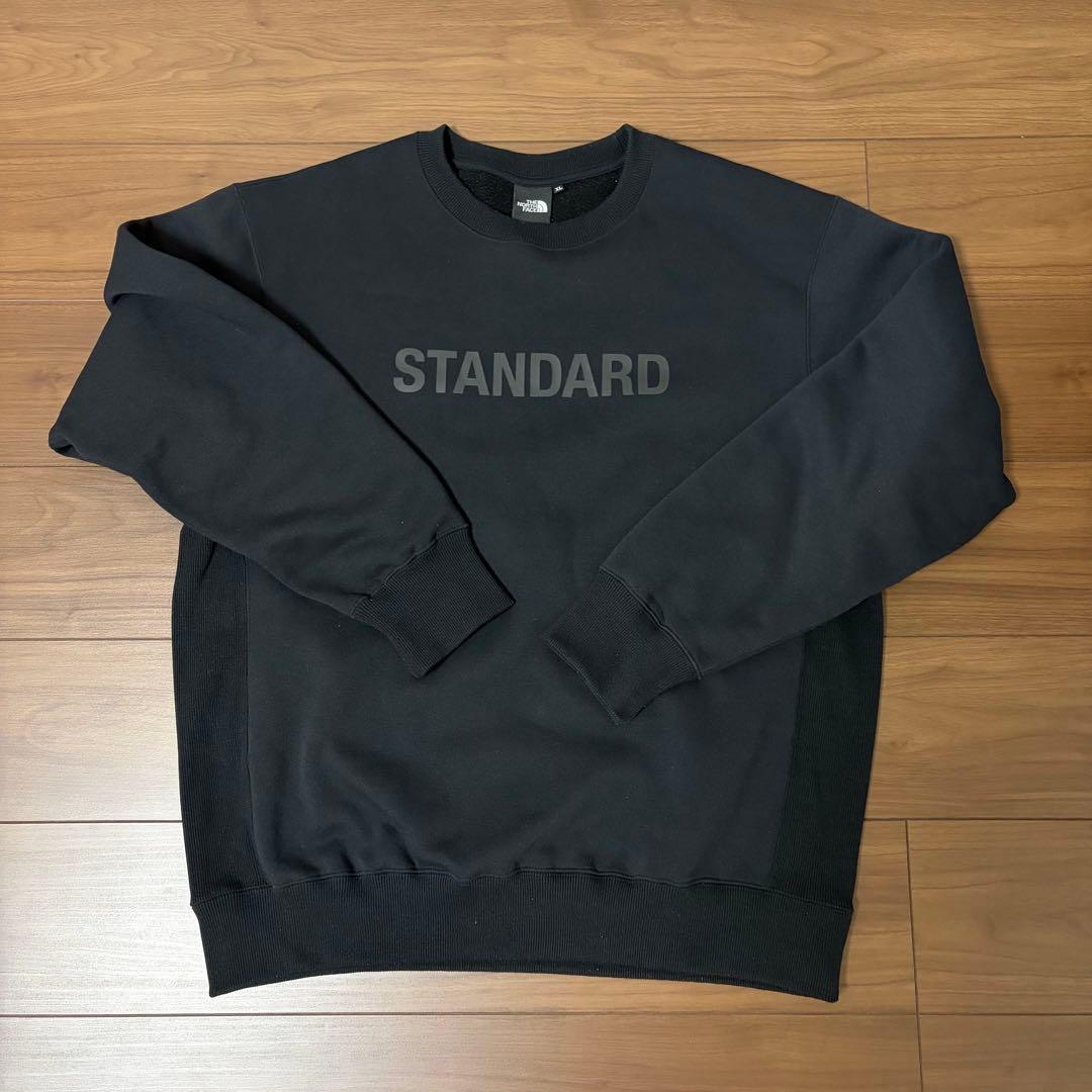 ノースフェイススタンダード　STANDARD CREW スウェット　XL