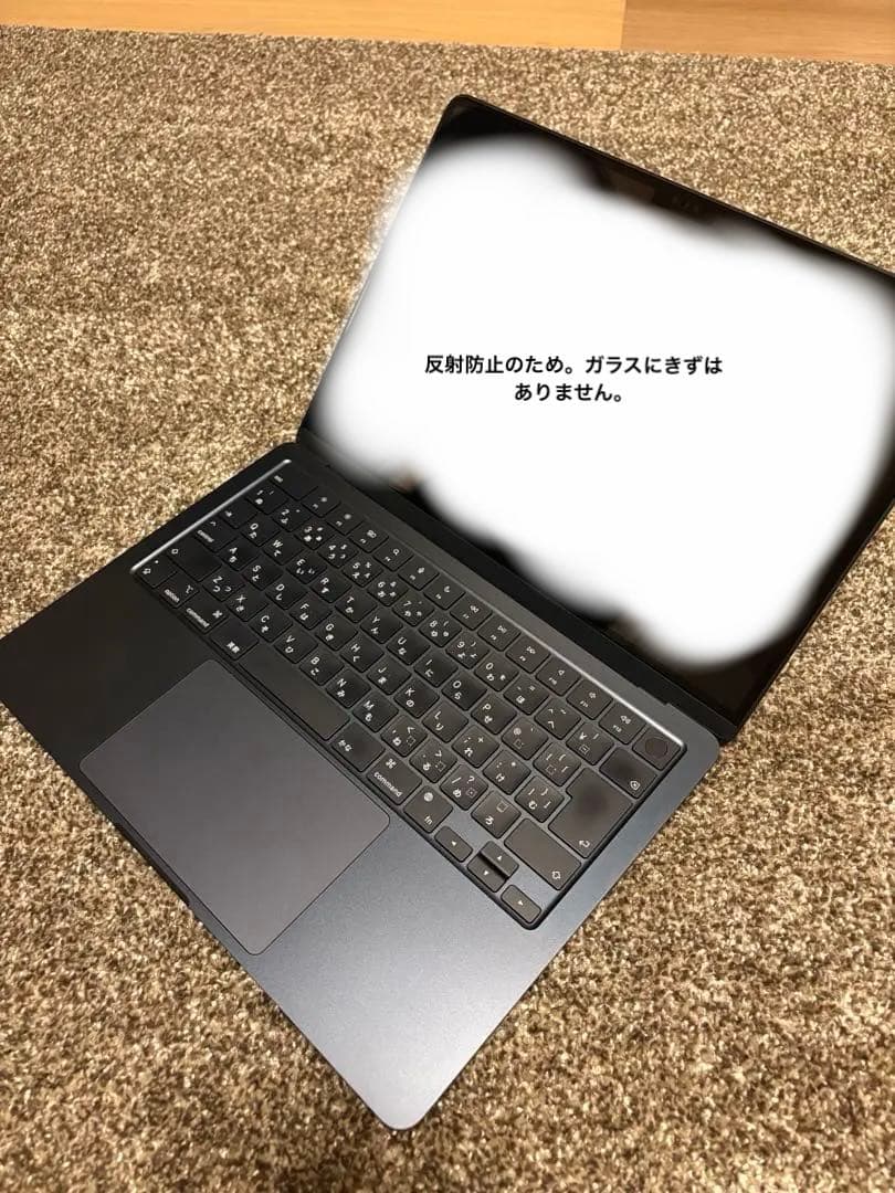 MacBook Air M2 13 256GB MLY33J/A ミッドナイト