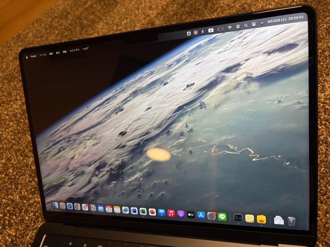 MacBook Air M2 13 256GB MLY33J/A ミッドナイト