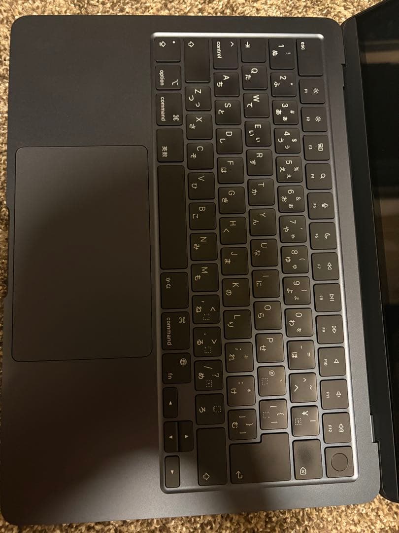 MacBook Air M2 13 256GB MLY33J/A ミッドナイト