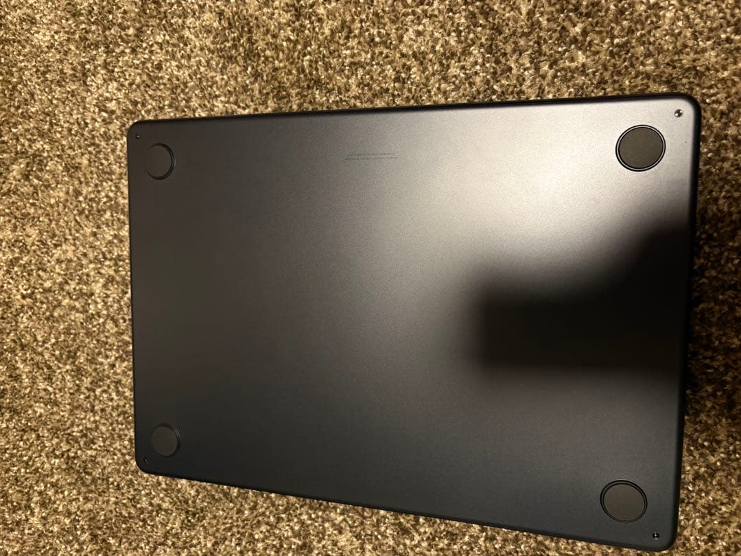 MacBook Air M2 13 256GB MLY33J/A ミッドナイト