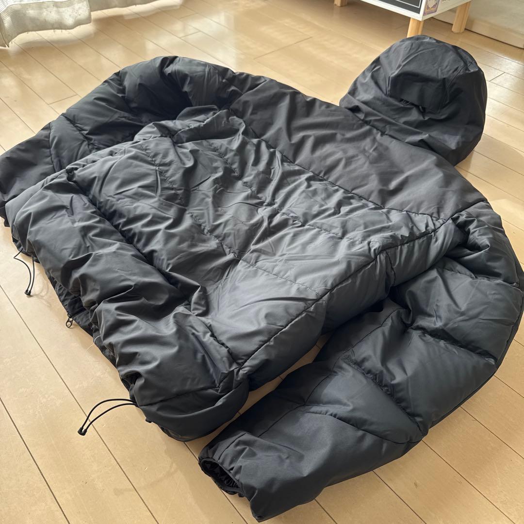 【極美品】今季モデル アークテリクス ソリウム SV フーディ ブラック L