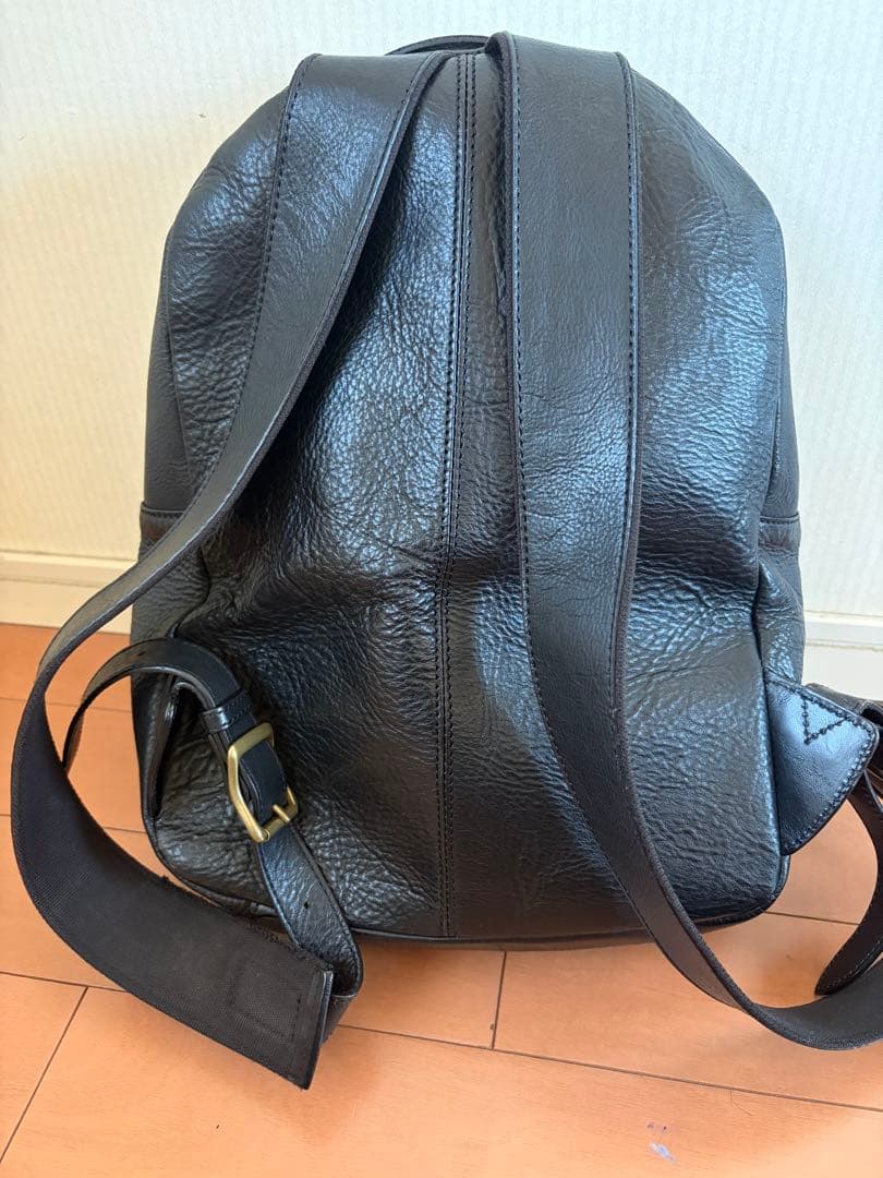 M*I様 GANZO デイパック ブラック