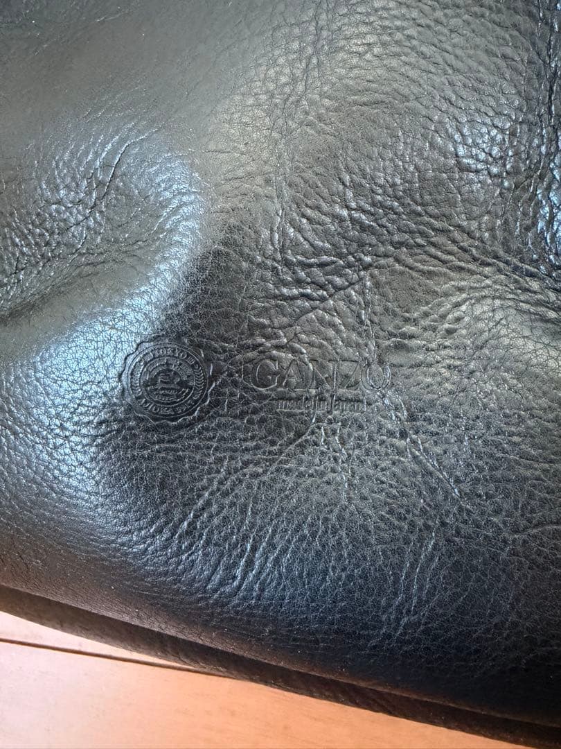 M*I様 GANZO デイパック ブラック