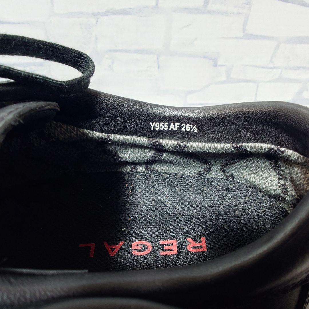 REGAL チロリアンシューズ GORE-TEX Y955 26.5 黒
