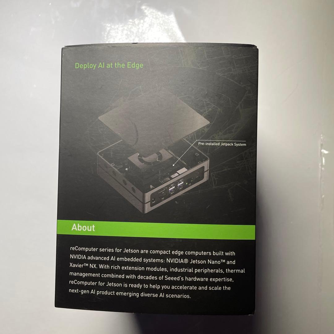 【新品】reComputer J2022 (Jetson Xavier NX)