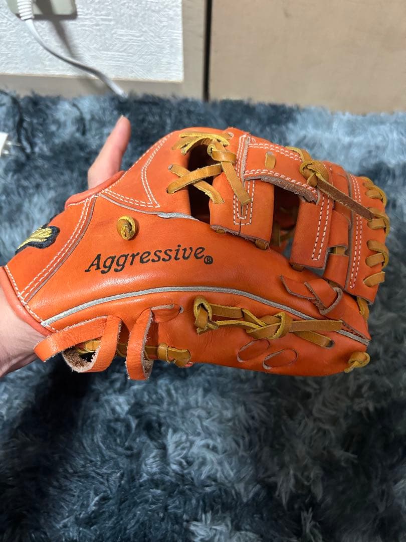 久保田スラッガー硬式グローブスペシャルオーダー