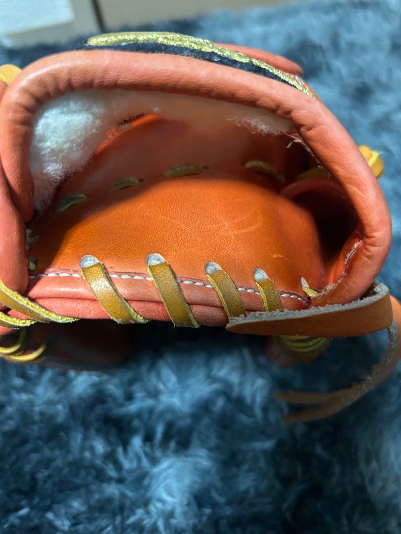 久保田スラッガー硬式グローブスペシャルオーダー