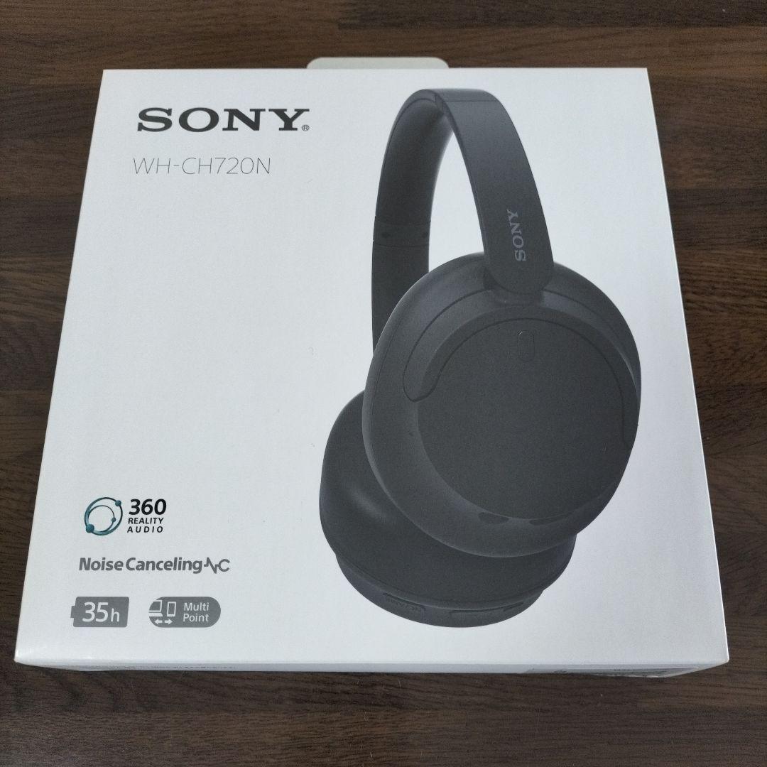 SONY ワイヤレスヘッドホン ノイズキャンセリングステレオ WH-CH720N