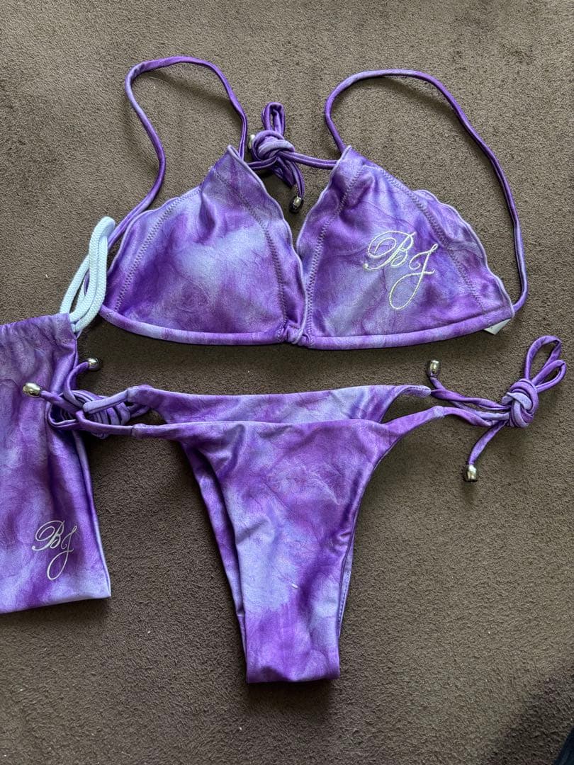 マーブルビキニ BEST BODY JAPAN 決勝用ビキニ　M 新品