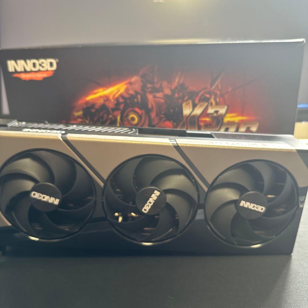【修理歴あり】INNO3D GeForce RTX4090 X3 OC 24GB