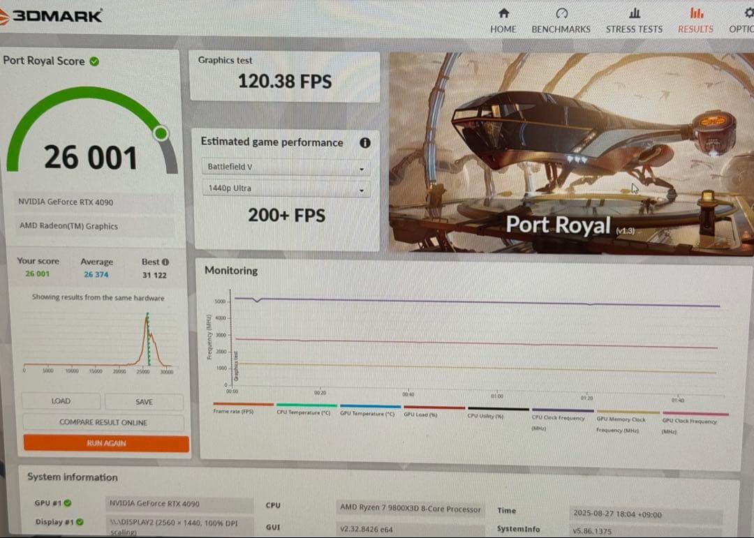 【修理歴あり】INNO3D GeForce RTX4090 X3 OC 24GB