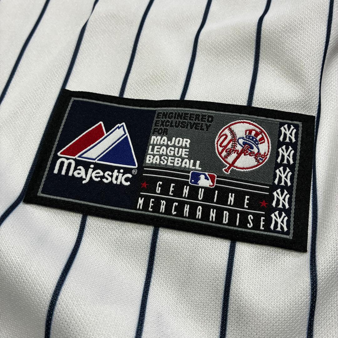 【未使用】マジェスティック 松井秀喜 #55 ヤンキース ユニフォーム L