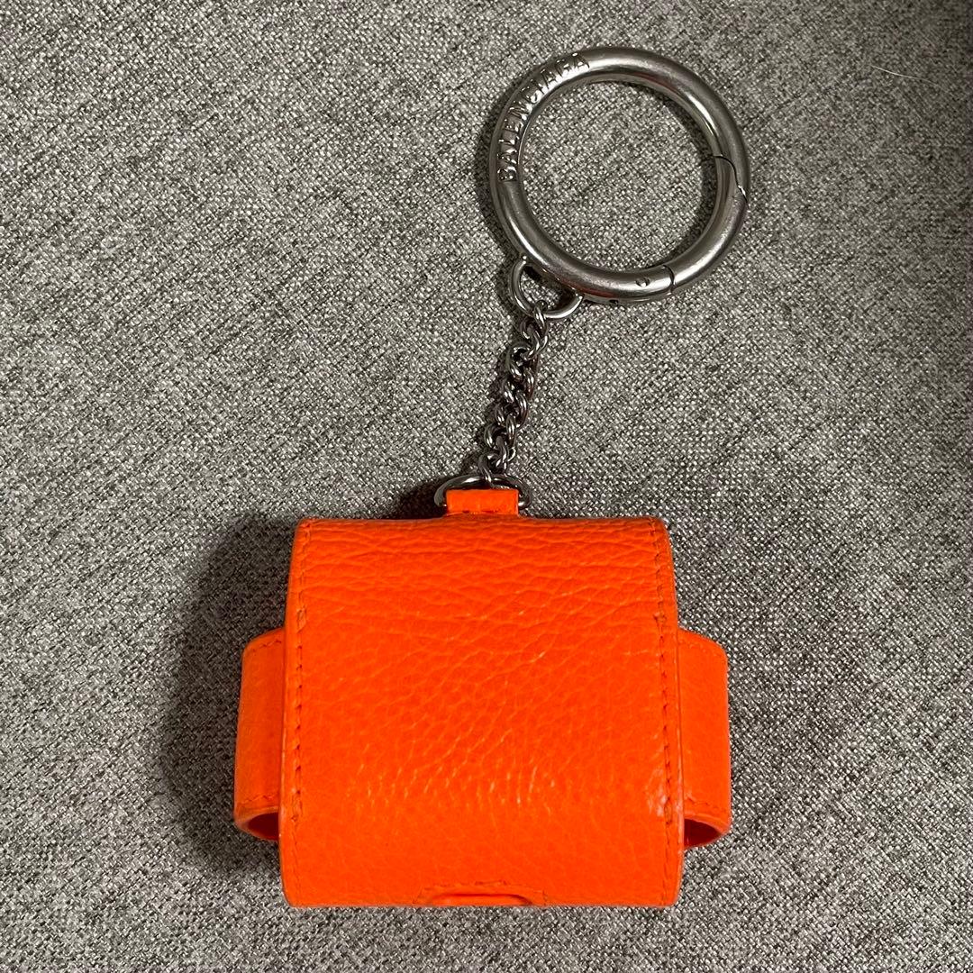 BALENCIAGA バレンシアガ AirPods ケース オレンジ　希少