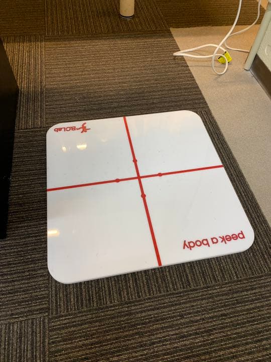 半額以下に割引　姿勢分析カメラ　3D 姿勢分析 Peek a body