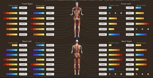 半額以下に割引　姿勢分析カメラ　3D 姿勢分析 Peek a body