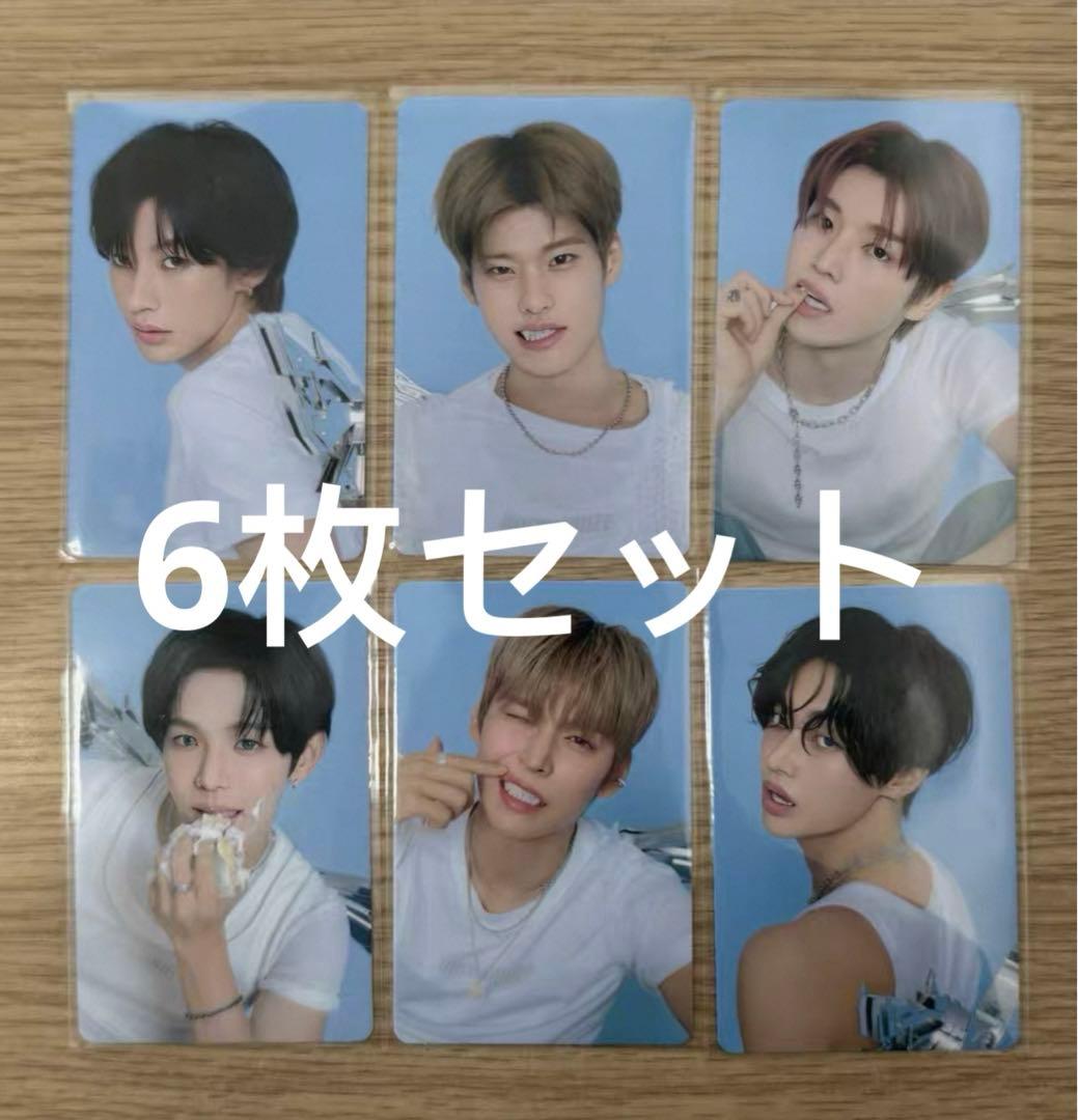 RIIZE 2026 シーグリ smstore 限定 トレカ 6枚セット